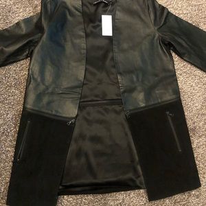 J Brand leather jacket